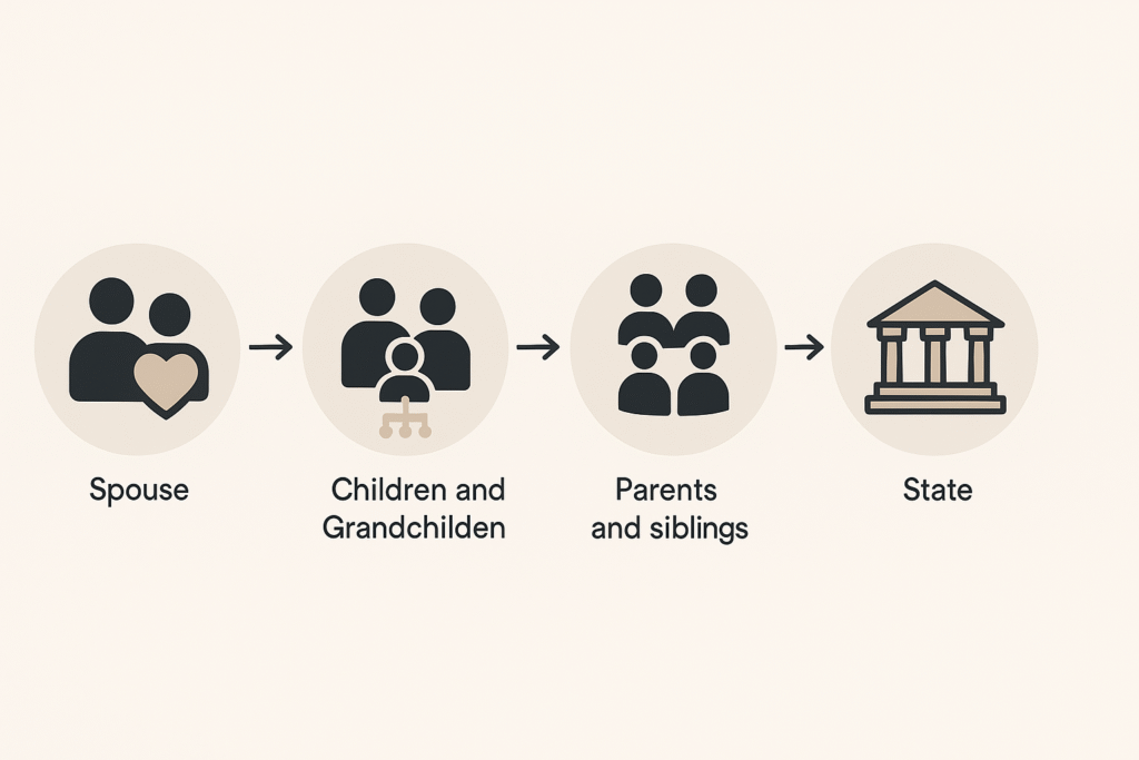 Inheritance law in Israel - A quick how to guide 4 great rules for heirs Israeli Law