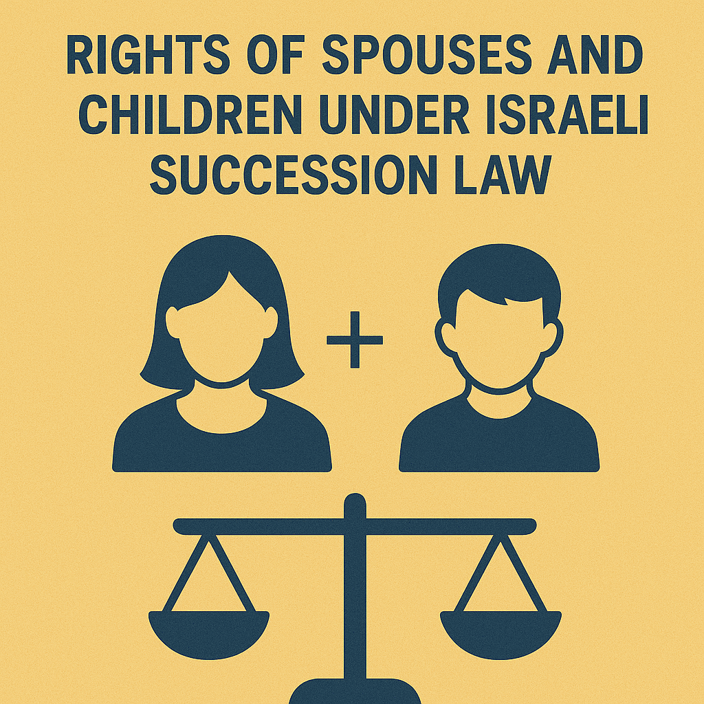 Unlocking Inheritance Law in Israel and Succession Laws in Israel: Comprehensive and Updated Guide for 2024-2025 3 Unlocking Inheritance Law in Israel and Succession Laws in Israel: Comprehensive and Updated Guide for 2024-2025 Israeli Law