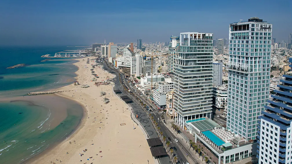 Izraelský právník Tel Aviv Kalifornie Real Estate