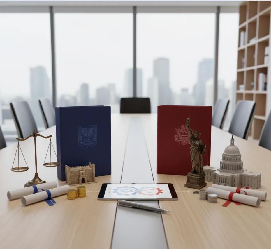 Understanding Both Israeli and American Legal Systems Real Estate Lawyer in Los Angeles Specializing in Israeli Law Israeli Law