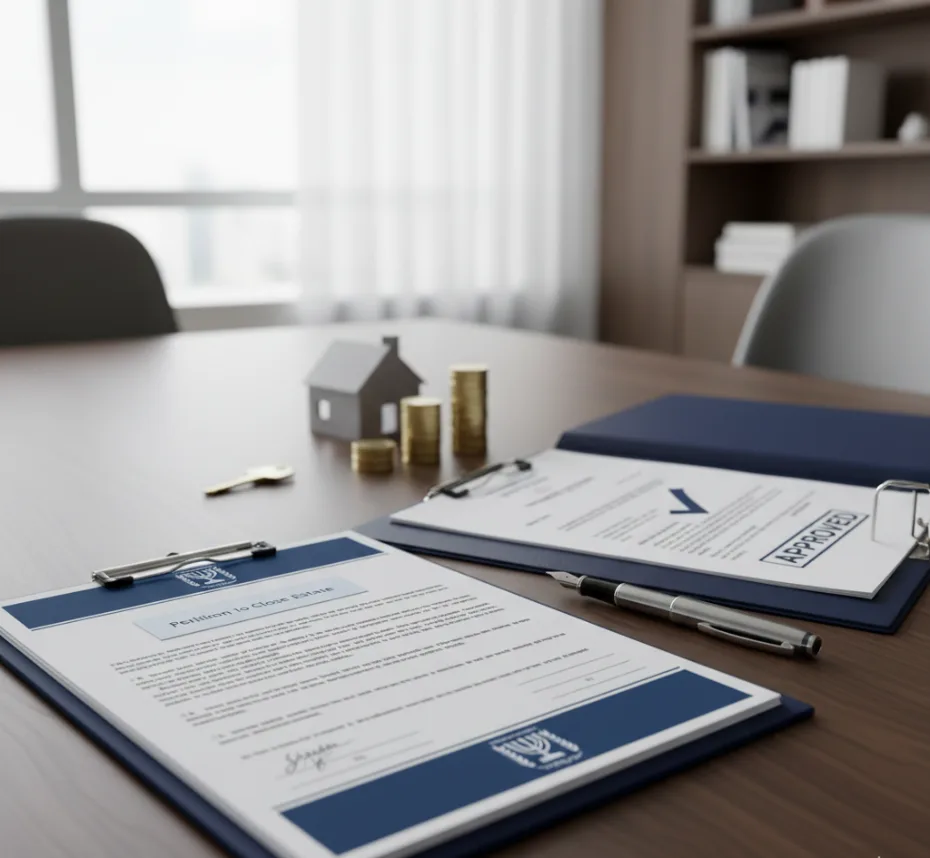 How to Petition for a Probate Order in Israel 2025 - by Israeli Lawyer Israeli Law