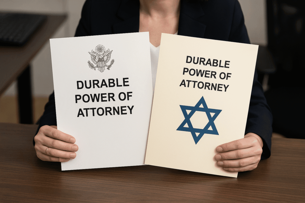 Israeli Durable Power of Attorney for US Residents: The Ultimate Guide 2 Israeli Durable Power of Attorney for US Residents: The Ultimate Guide Israeli Law