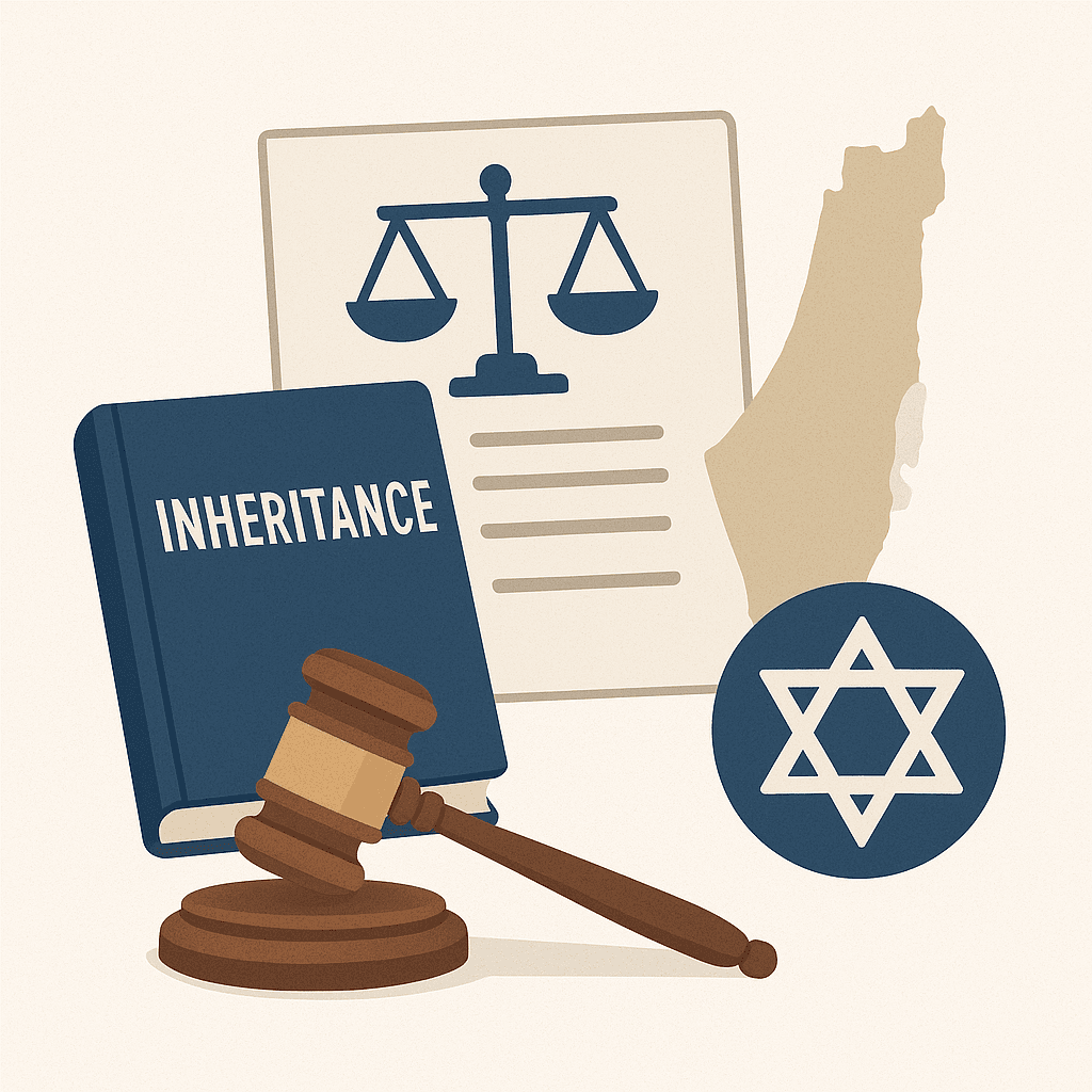 Inheritance and Succession Law in Israel: A Comprehensive Guide for Foreign Residents and Heirs 1 Inheritance and Succession Law in Israel