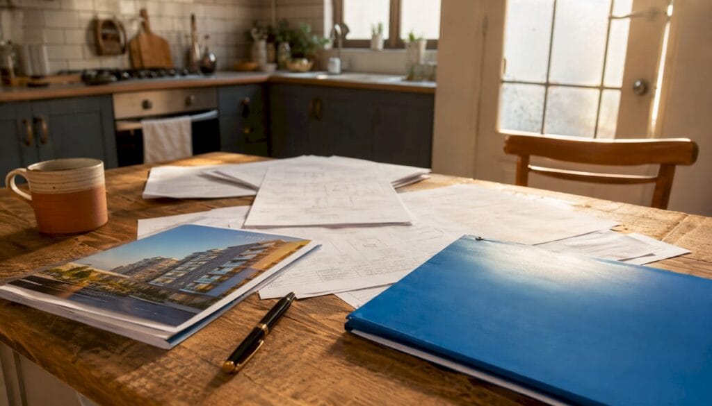 Legal documents for Israeli property sale