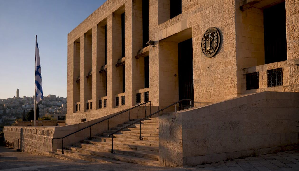 Tzav Yerusha (Succession Order) in Israel: A Guide for U.S. Heirs 2 Israeli consulate building entrance exterior