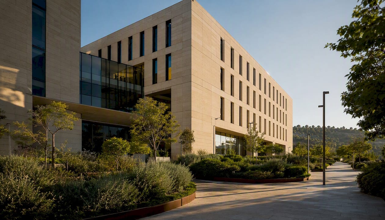 Israel's Startup Nation Ecosystem: What Investors Need to Know 2 Israel Innovation Authority headquarters building