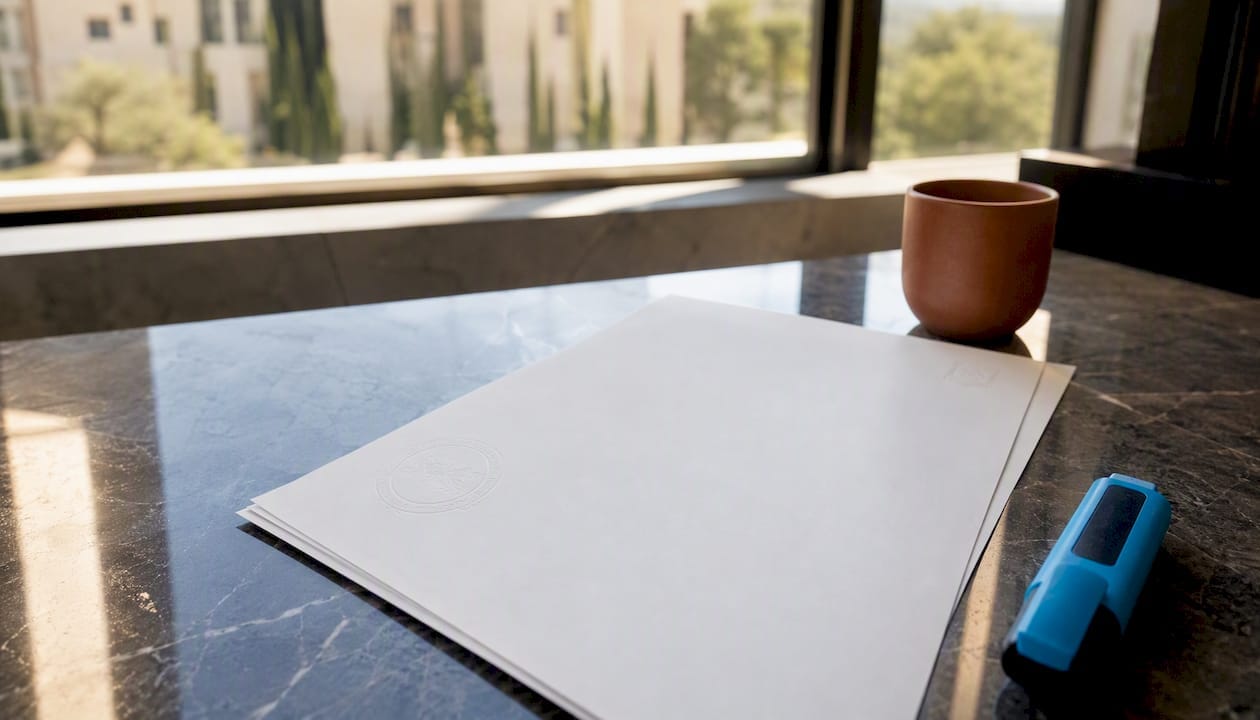 Israel's Tabu System: What Foreign Buyers Must Know 2 Tabu land registry extract close-up