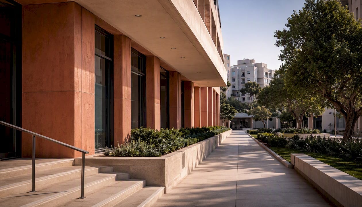 Sde Dov, Tel Aviv: What Buyers Need to Know 3 Tel Aviv property registry building exterior