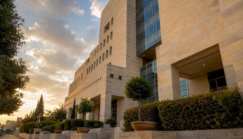 Israeli Tax Authority building exterior