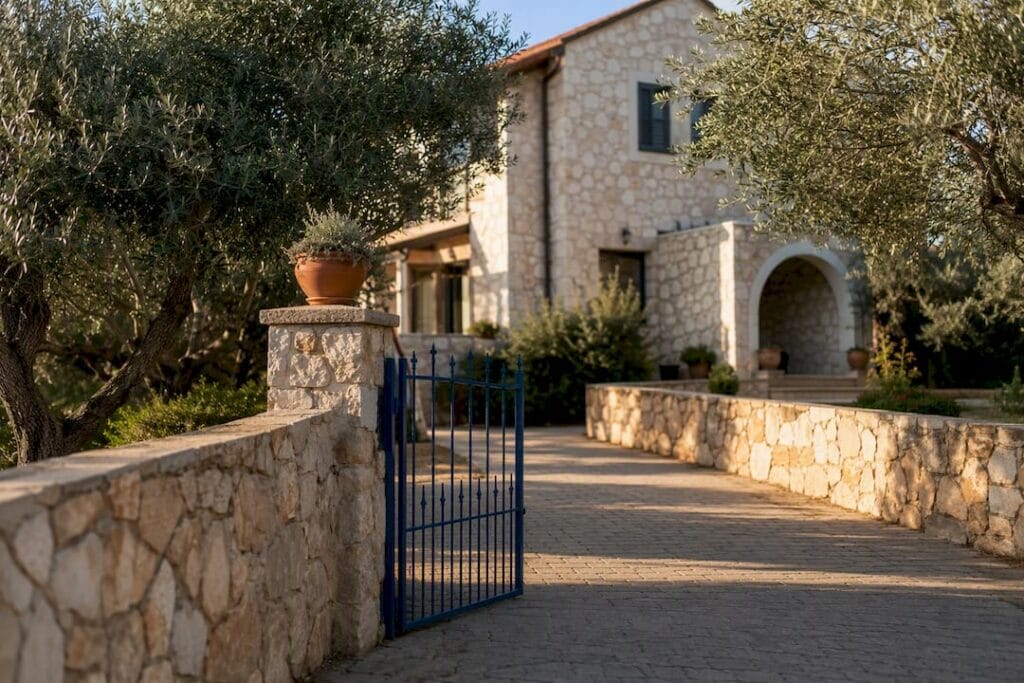 Israeli home representing minor property inheritance