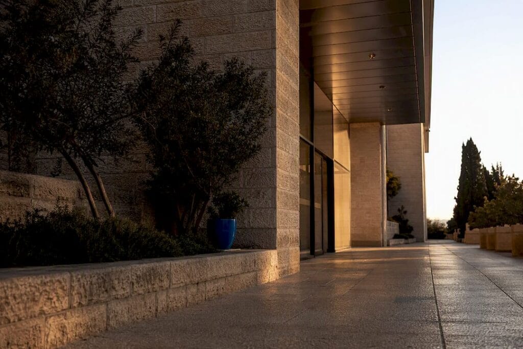 Israeli tax administration office exterior