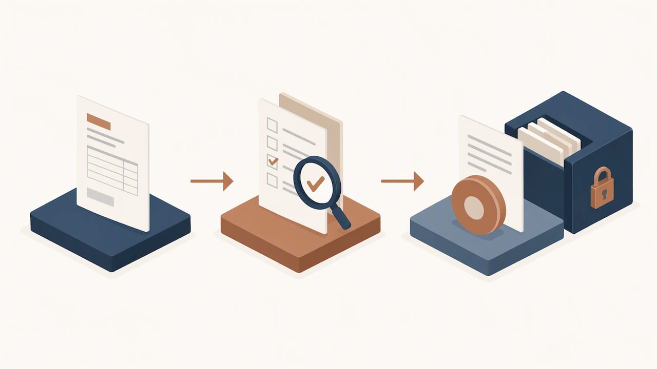 Avoid NIS 15,000 Invoice Denials: Israeli VAT for Cross Border Sales 2 Illustration of invoice allocation stages