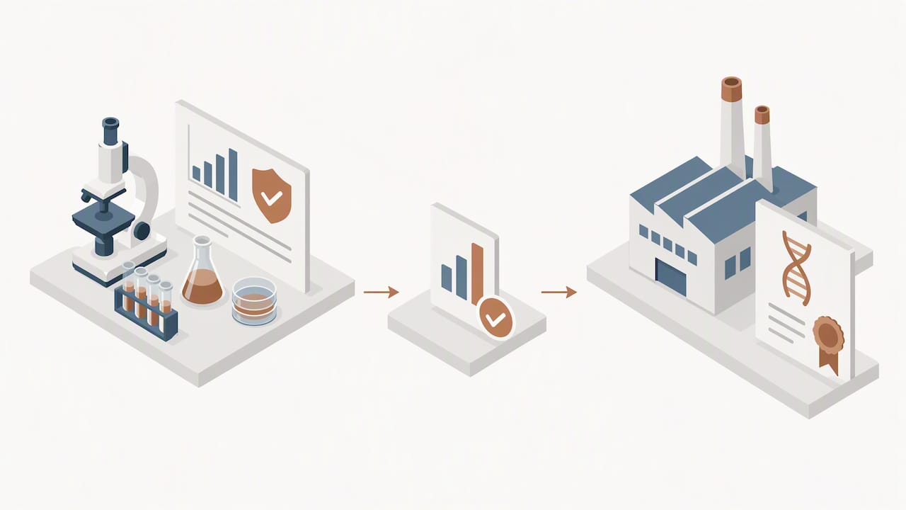 Lock IP and Manufacturing for Biotech R&D in Israel Before a Grant 3 Separate research and later commercialization agreement stages