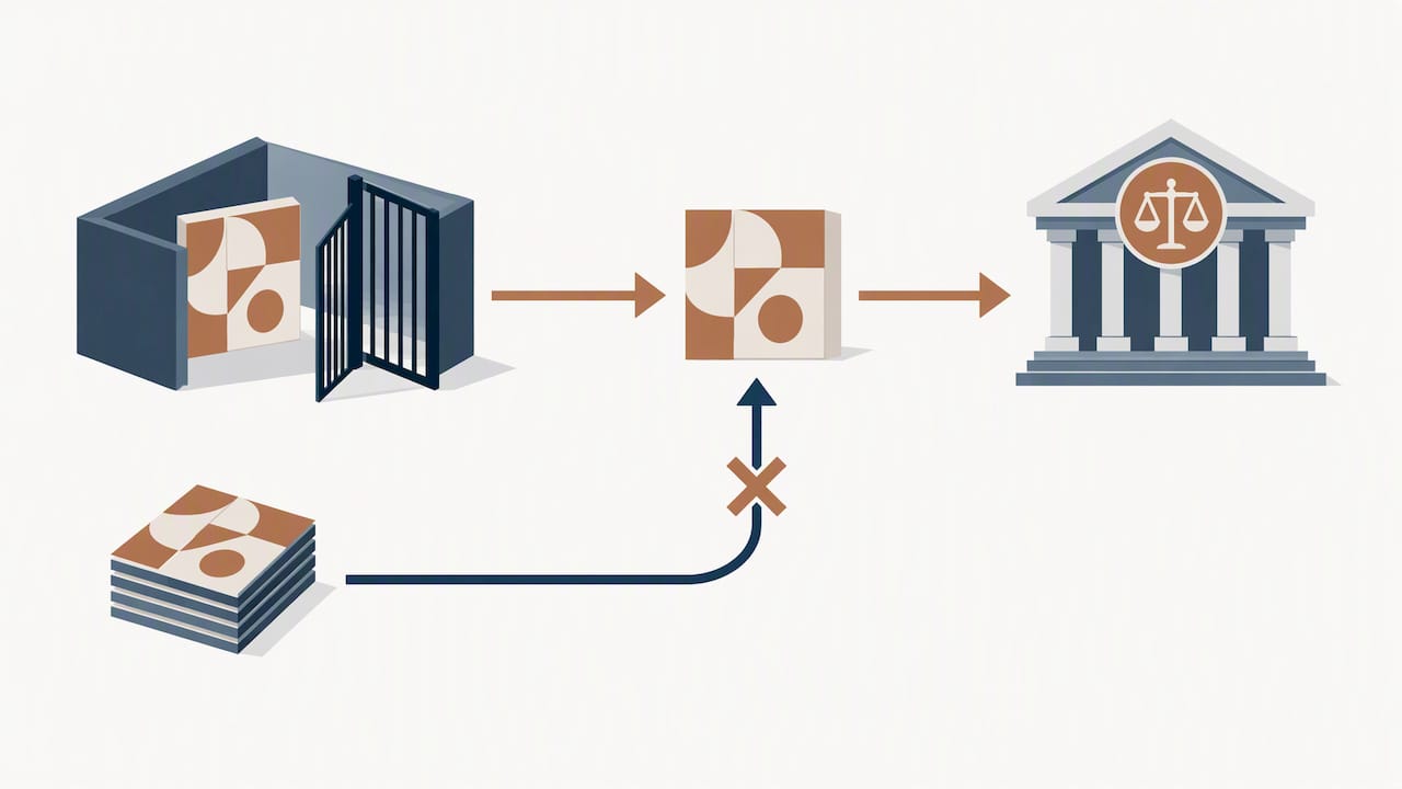 Access and similarity create a rebuttable inference