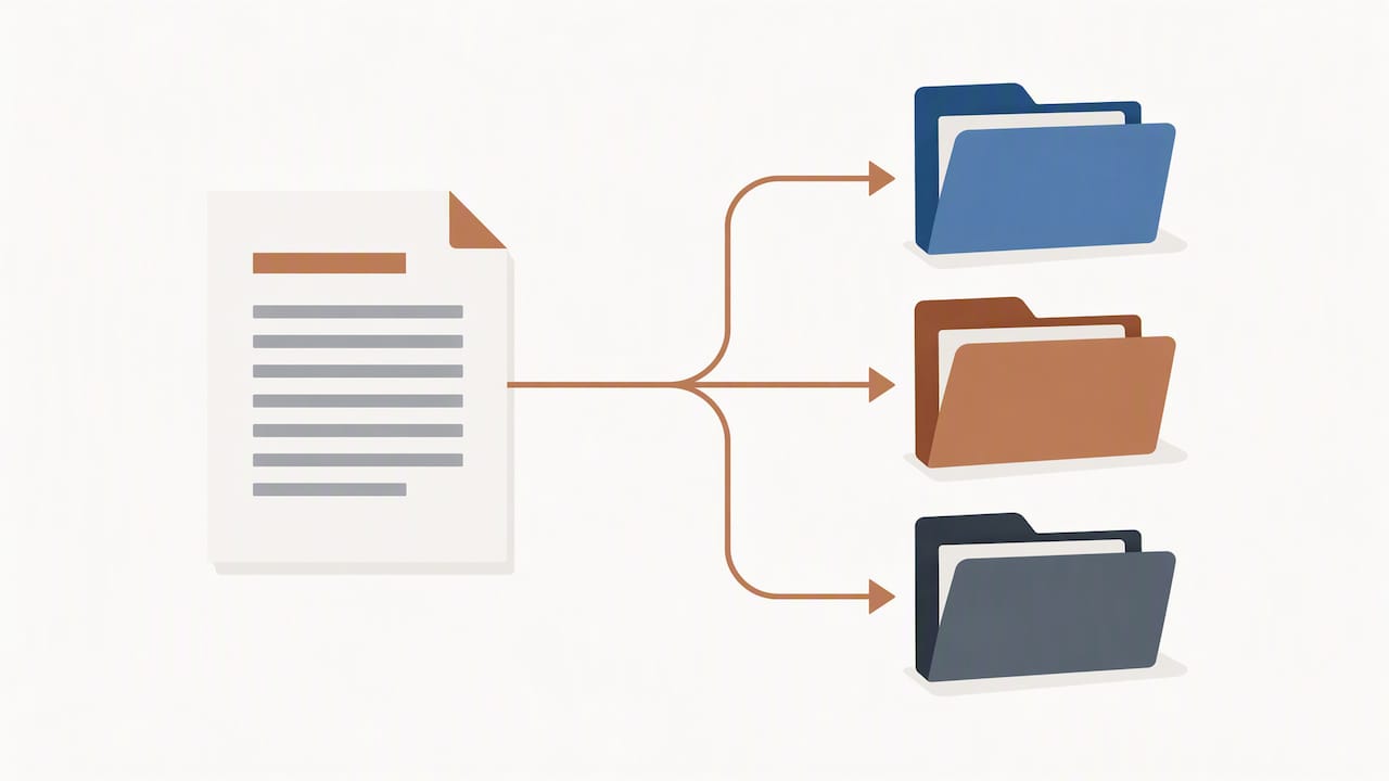 General legal guidance branching into individual cases