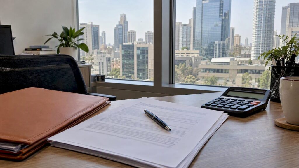 Employment agreement and calculator in Ramat Gan