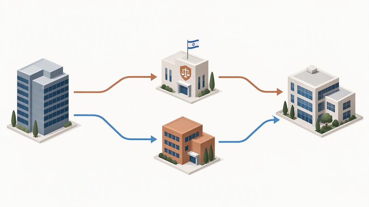 Two routes for hiring in Israel