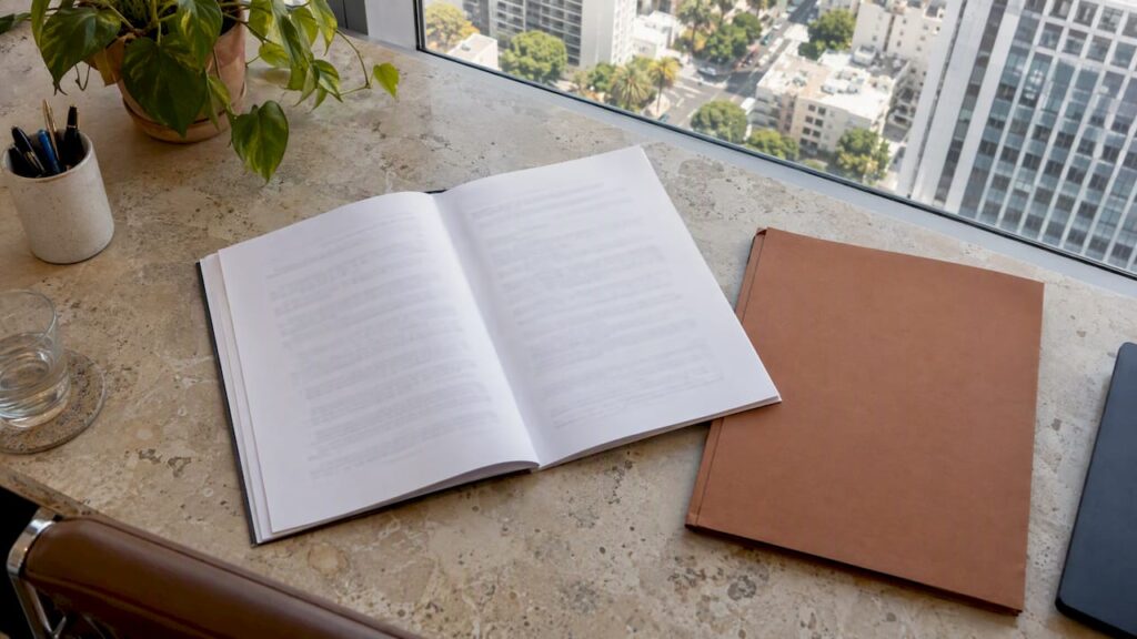 Employment agreement in a Tel Aviv office